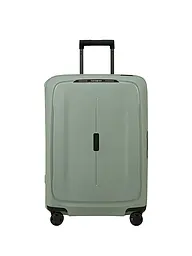 SAMSONITE | Trolley ESSENS SPINNER 69cm amarillo radiante | Verde claro