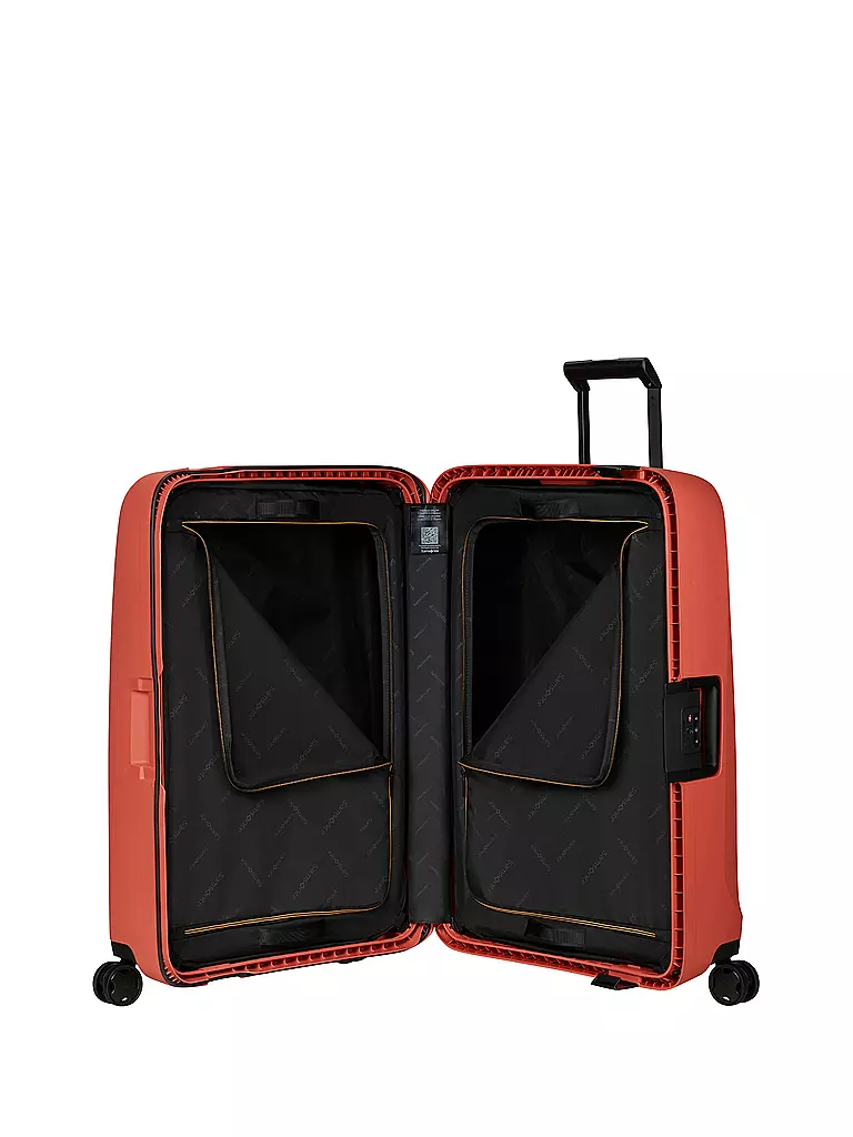 SAMSONITE | Trolley ESSENS SPINNER 75cm Clay | Naranja