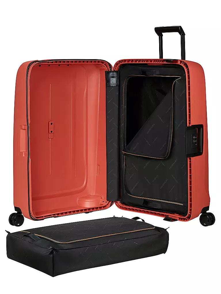 SAMSONITE | Trolley ESSENS SPINNER 75cm Clay | Naranja