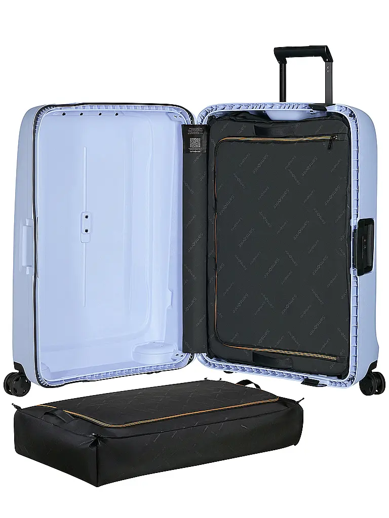 SAMSONITE | Trolley ESSENS SPINNER 75cm Lavanda | Lila