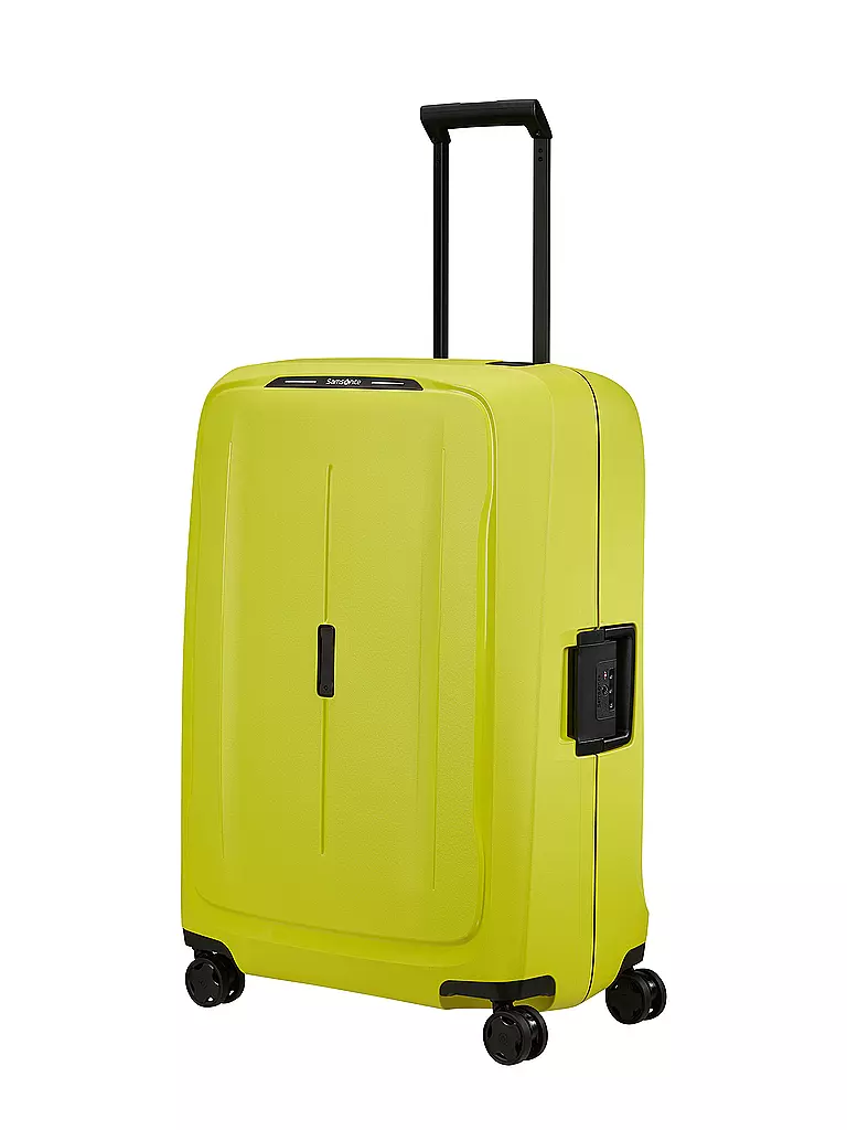 SAMSONITE | Trolley ESSENS SPINNER 75cm Lime | Amarillo