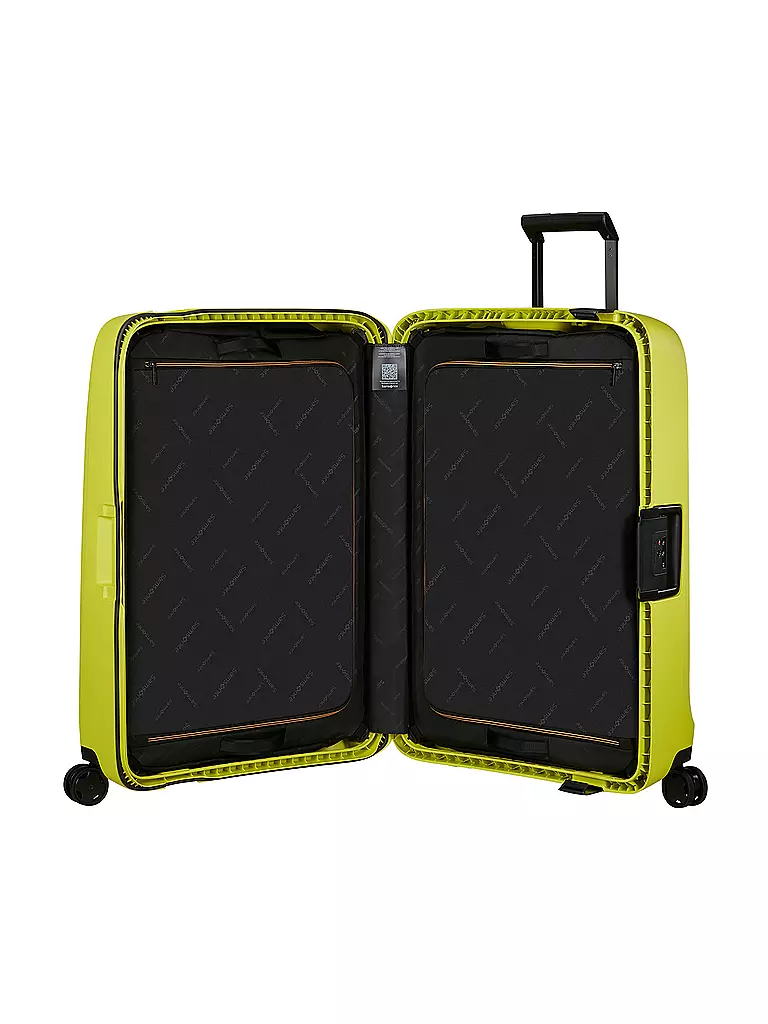 SAMSONITE | Trolley ESSENS SPINNER 75cm Lime | Amarillo