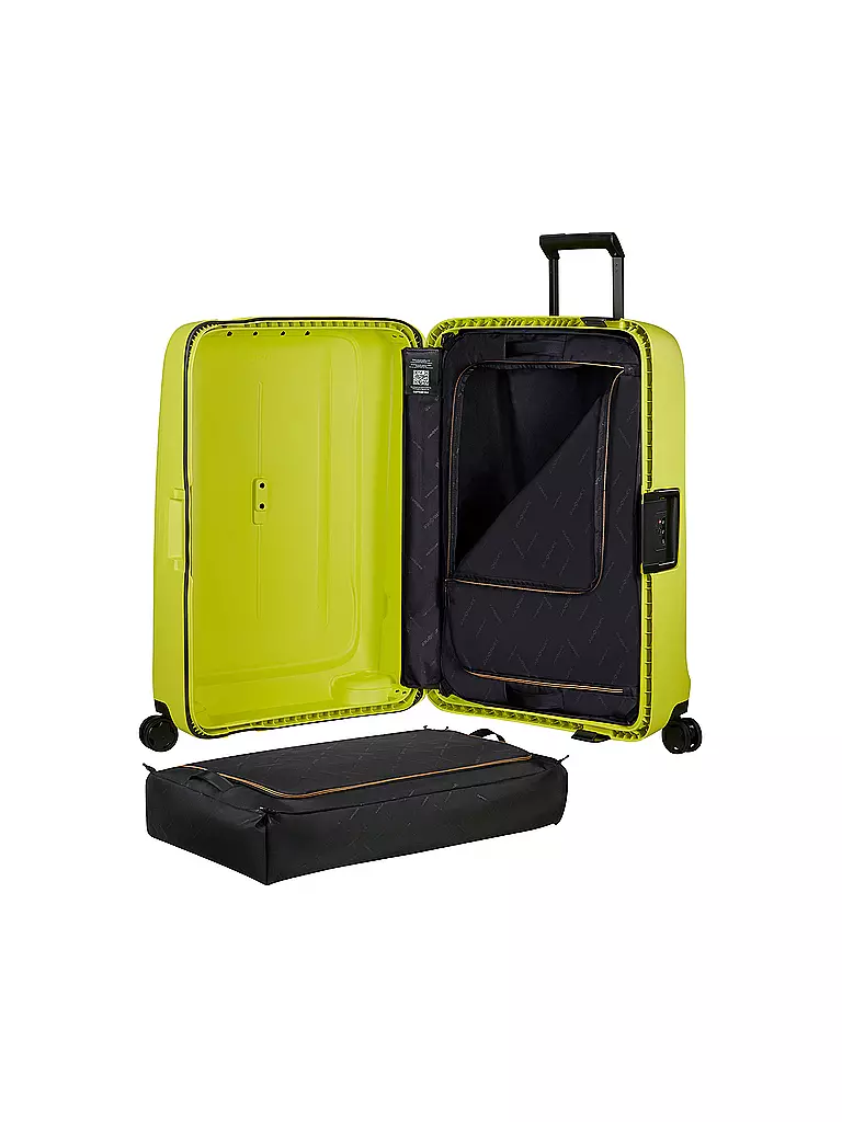 SAMSONITE | Trolley ESSENS SPINNER 75cm Lime | Amarillo