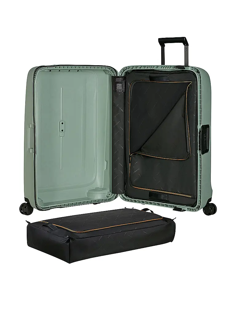 SAMSONITE | Trolley ESSENS SPINNER 75cm Sage | Verde claro