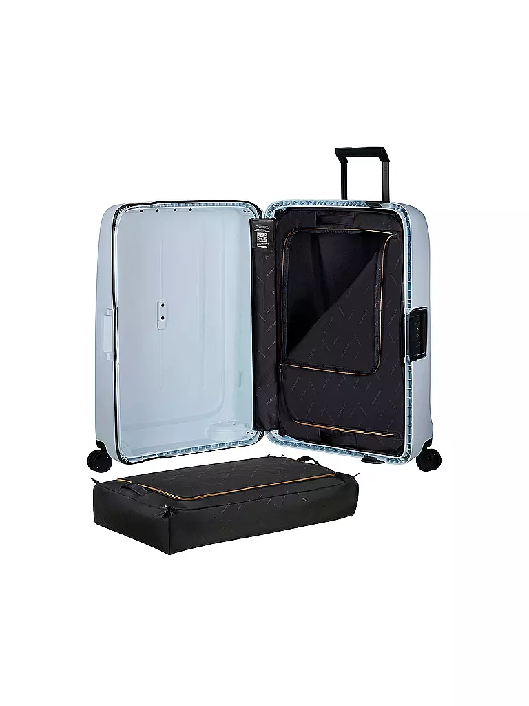 SAMSONITE | Trolley ESSENS SPINNER 75cm | Azul claro