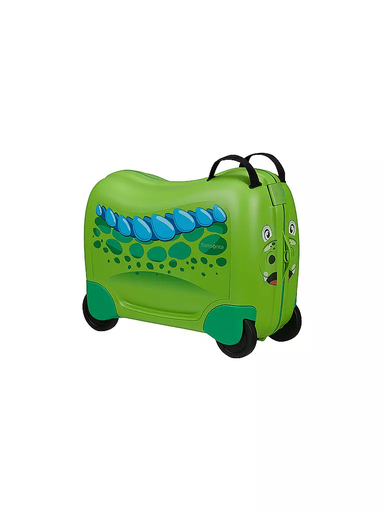 SAMSONITE | Trolley infantil con cuatro ruedas DREAM2GO Dino | Verde claro