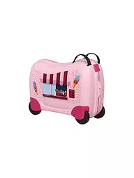 SAMSONITE | Trolley infantil con cuatro ruedas DREAM2GO Dino | Rosa