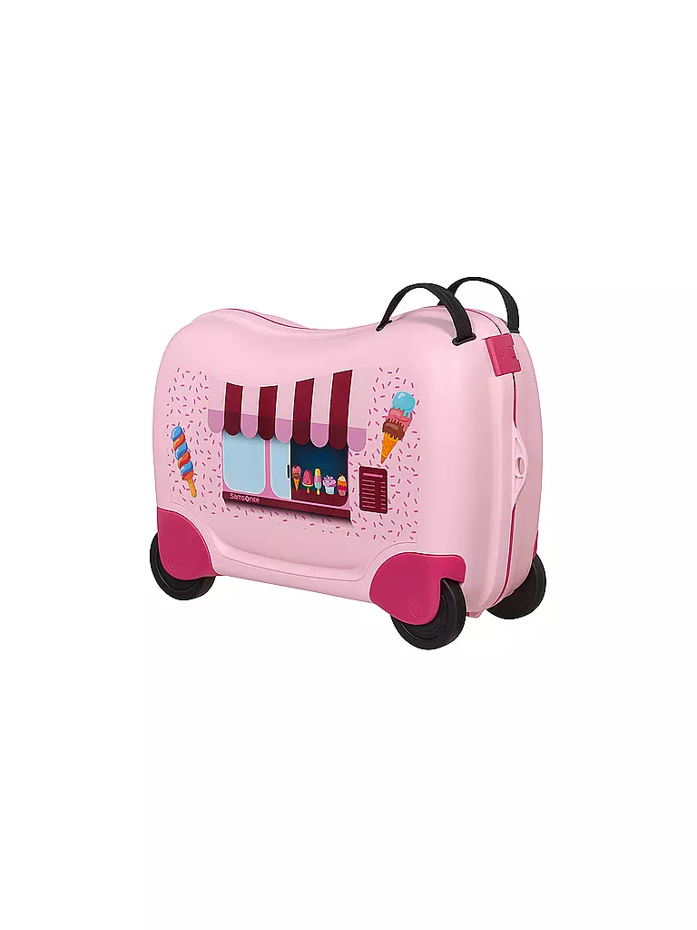 SAMSONITE | Trolley infantil con cuatro ruedas DREAM2GO Ice Cream | Rosa