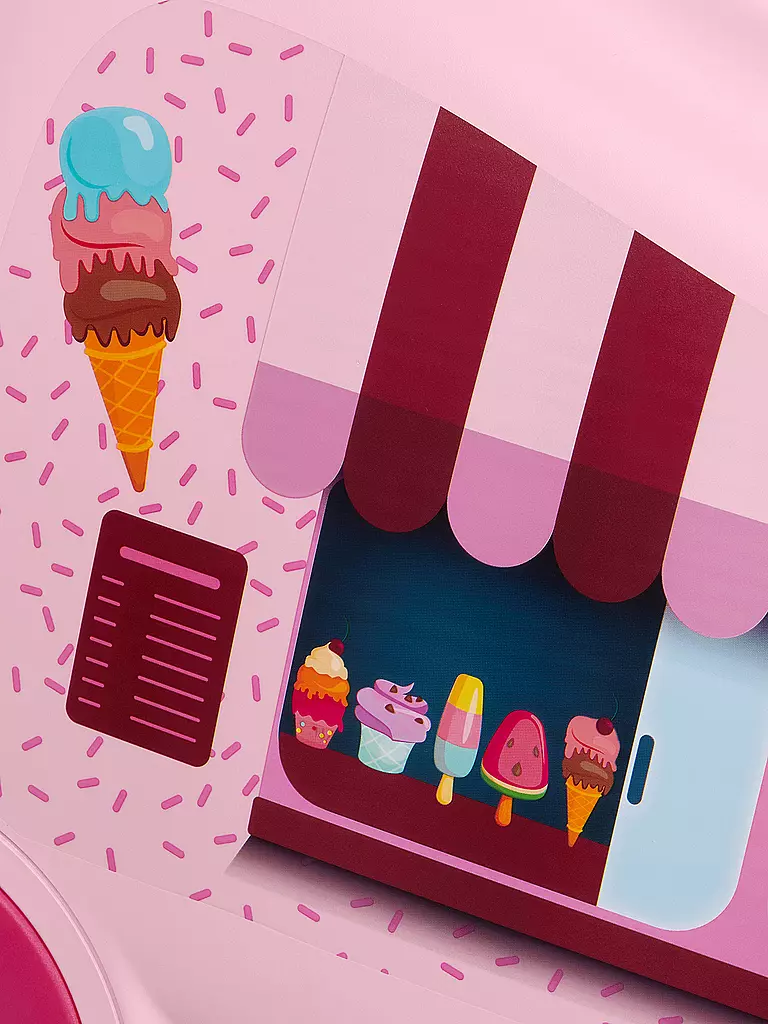 SAMSONITE | Trolley infantil con cuatro ruedas DREAM2GO Ice Cream | 