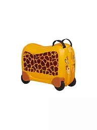 SAMSONITE | Trolley infantil con cuatro ruedas DREAM2GO Dino | Naranja