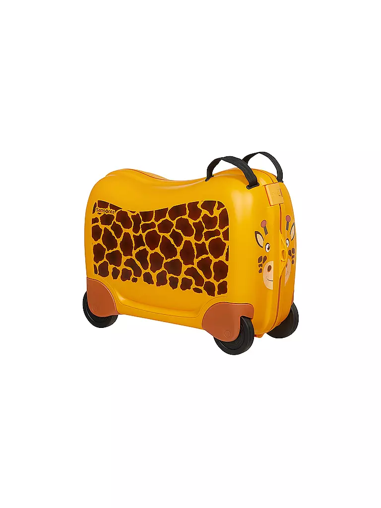 SAMSONITE | Trolley infantil con cuatro ruedas DREAM2GO Jirafa | Naranja