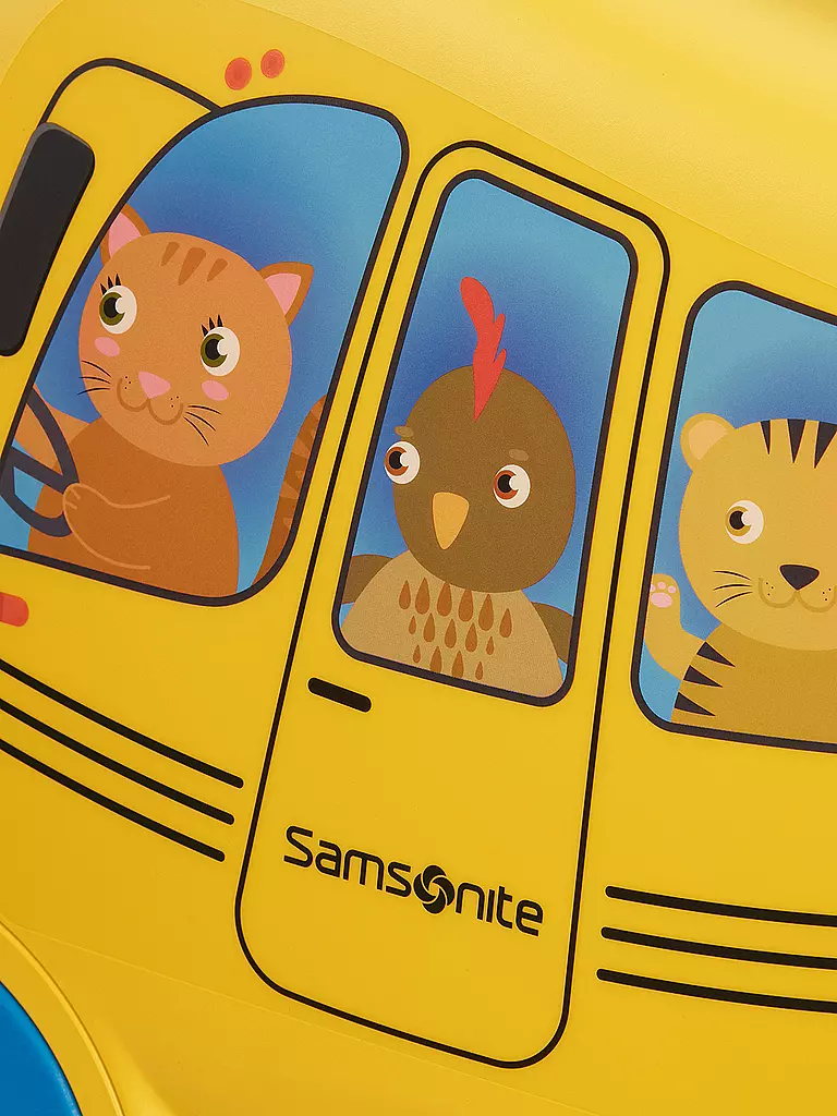 SAMSONITE | Trolley infantil con cuatro ruedas DREAM2GO School Bus | 