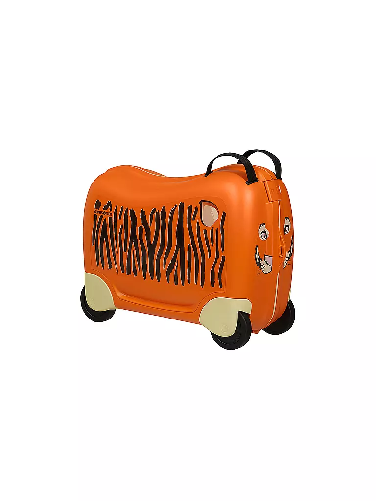 SAMSONITE | Trolley infantil con cuatro ruedas DREAM2GO Tigre | Naranja