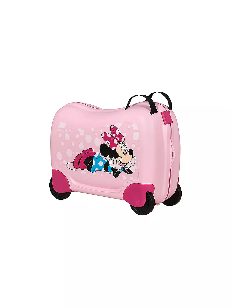 SAMSONITE | Trolley infantil MINNIE GLITTER | Rosa