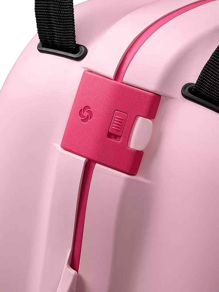 SAMSONITE | Trolley infantil MINNIE GLITTER | Rosa