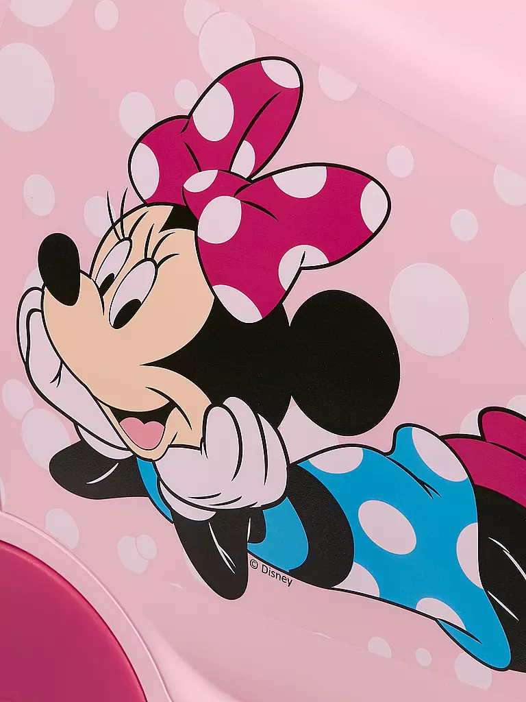 SAMSONITE | Trolley infantil MINNIE GLITTER | Rosa