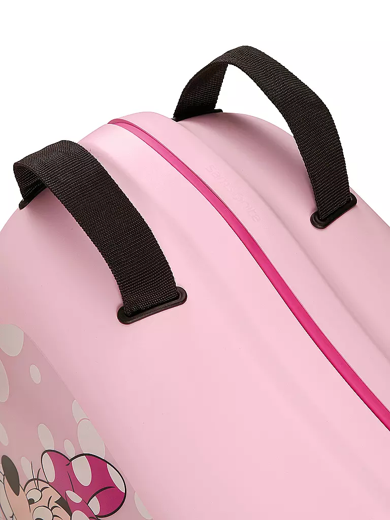 SAMSONITE | Trolley infantil MINNIE GLITTER | Rosa