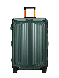 SAMSONITE | Trolley LITE BOX ALU™" 75cm Sage / Orange | Verde oscuro