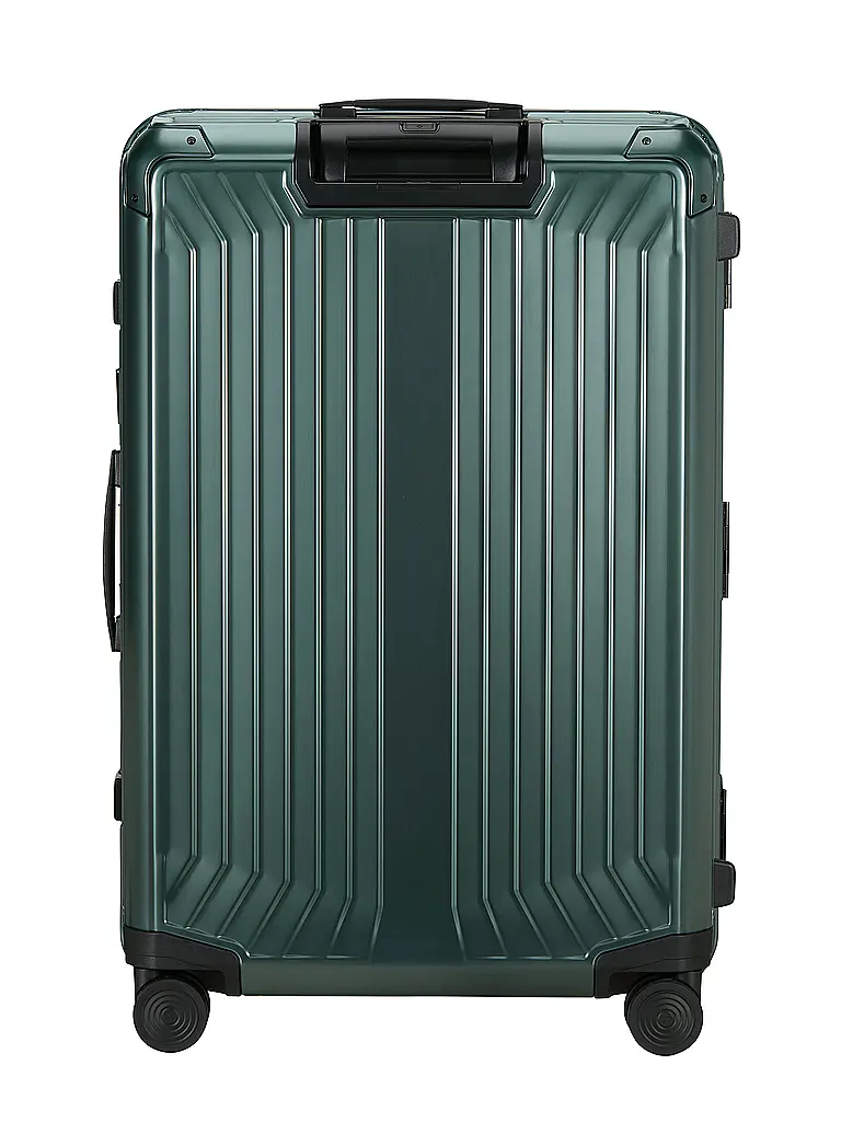 SAMSONITE | Trolley LITE BOX ALU™" 75cm Sage / Orange | Verde oscuro