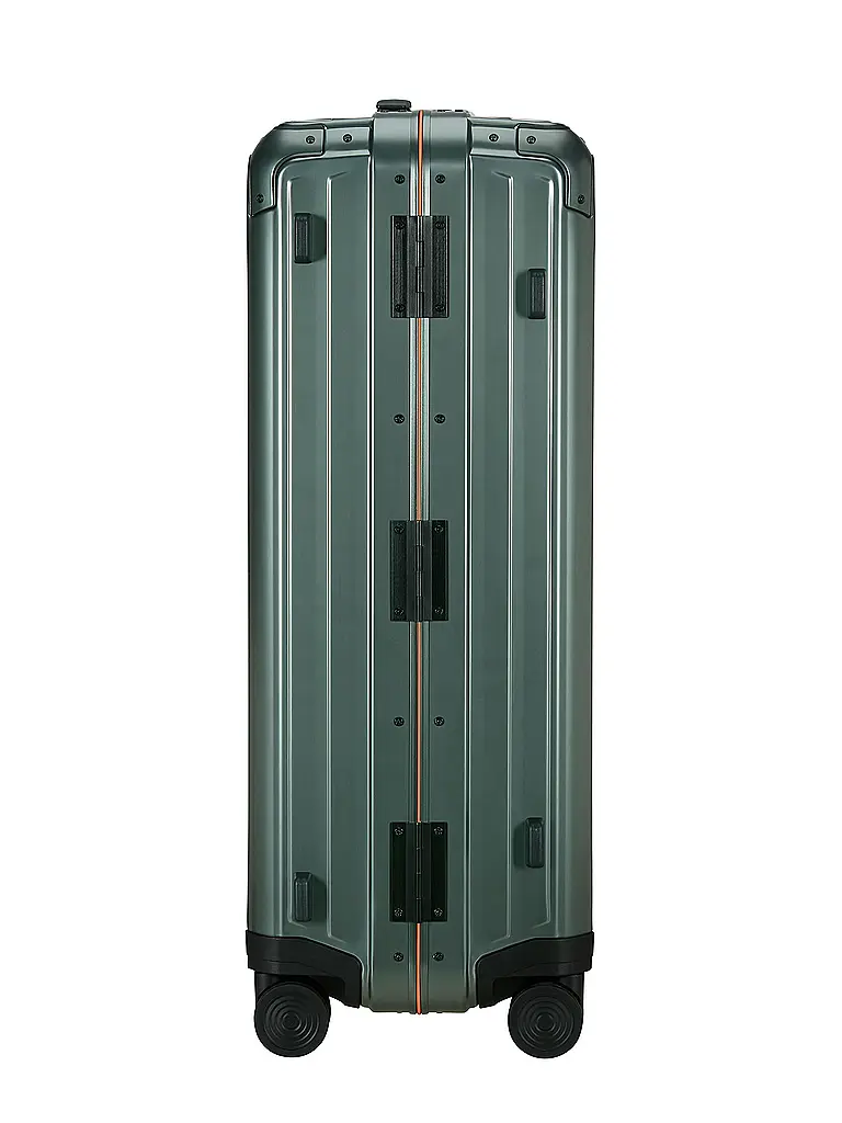 SAMSONITE | Trolley LITE BOX ALU™" 75cm Sage / Orange | Verde oscuro