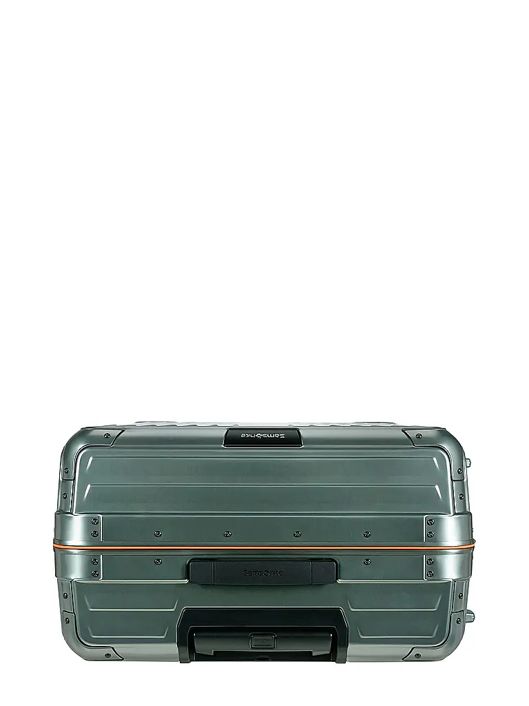 SAMSONITE | Trolley LITE BOX ALU™" 75cm Sage / Orange | Verde oscuro