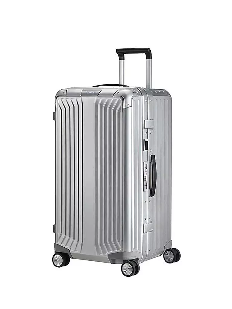 SAMSONITE | Trolley Lite Box Alu Trunk 74cm aluminio | Plata