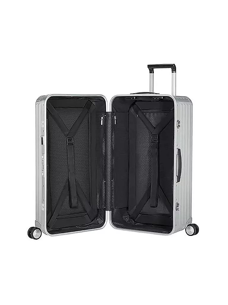 SAMSONITE | Trolley Lite Box Alu Trunk 74cm aluminio | Plata