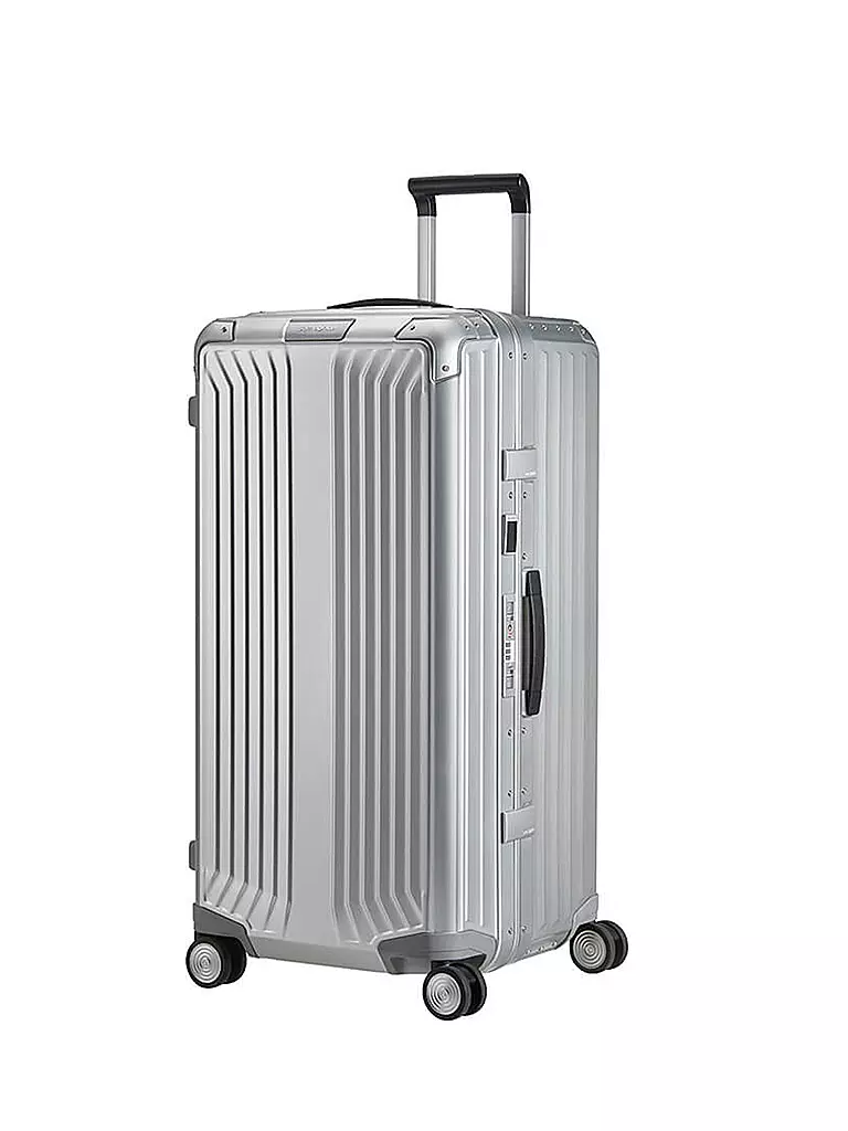 SAMSONITE | Trolley Lite Box Alu Trunk 80cm aluminio | silber