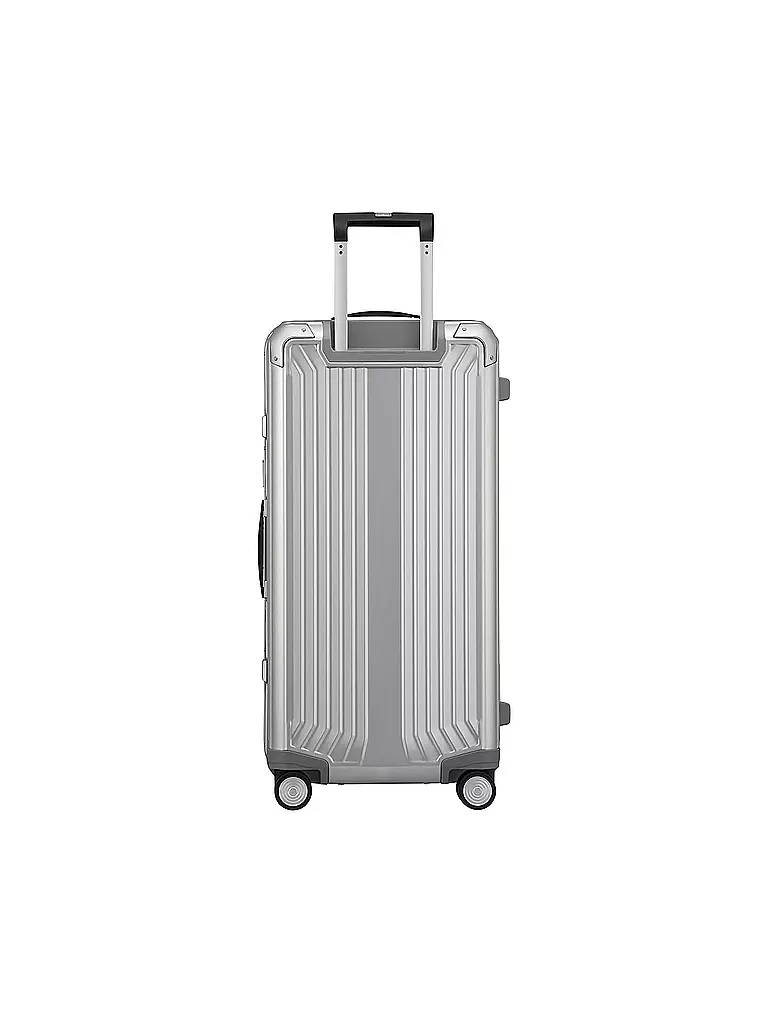 SAMSONITE | Trolley Lite Box Alu Trunk 80cm aluminio | silber