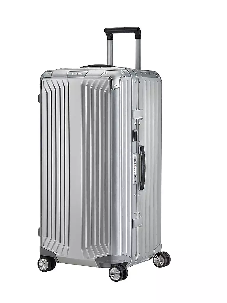 SAMSONITE | Trolley Lite Box Alu Trunk 80cm aluminio | 