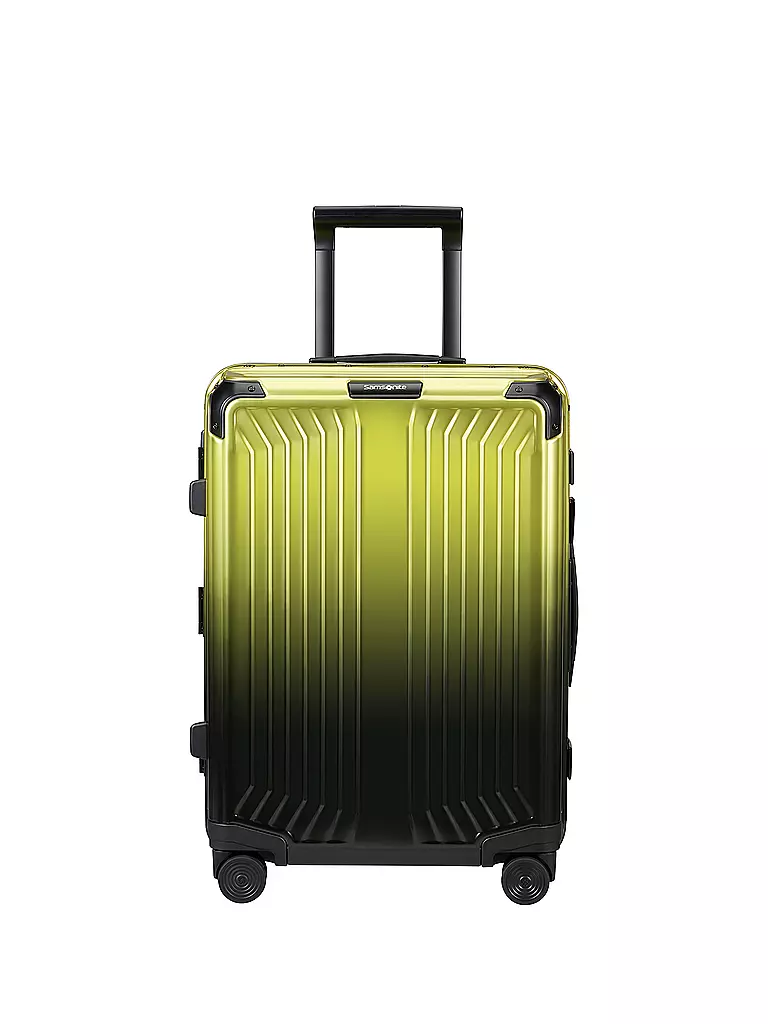 SAMSONITE | Trolley Lite-Box Alu™ 55cm Gradient  Lime | Amarillo