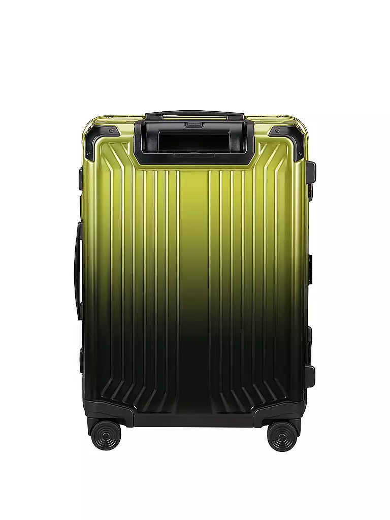 SAMSONITE | Trolley Lite-Box Alu™ 55cm Gradient  Lime | Amarillo