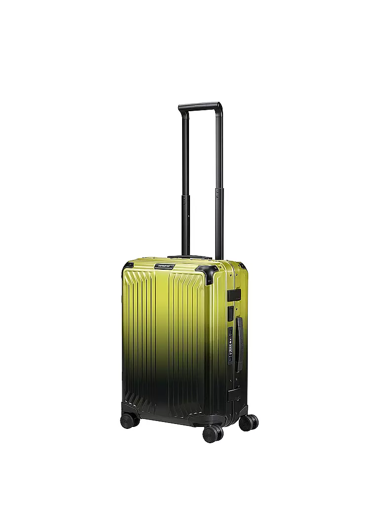 SAMSONITE | Trolley Lite-Box Alu™ 55cm Gradient  Lime | Amarillo