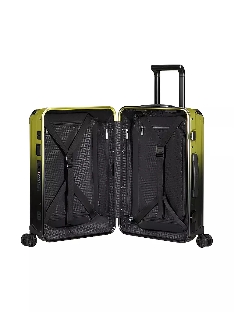 SAMSONITE | Trolley Lite-Box Alu™ 55cm Gradient  Lime | Amarillo