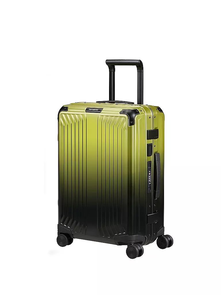 SAMSONITE | Trolley Lite-Box Alu™ 55cm Gradient  Lime | Amarillo