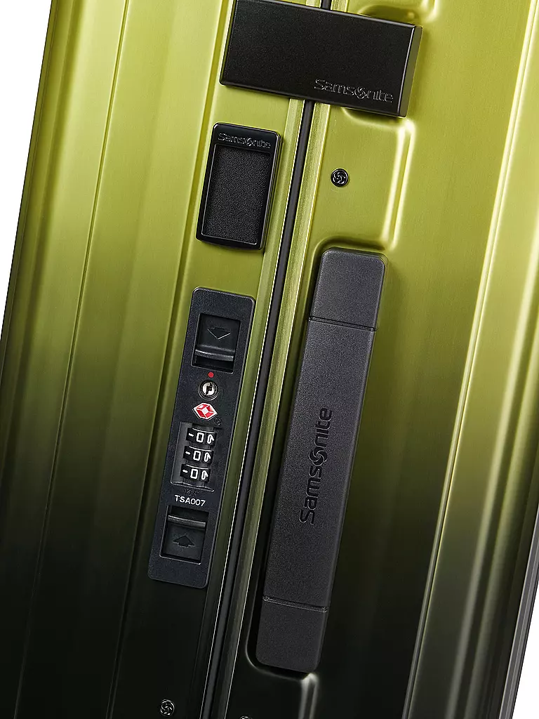 SAMSONITE | Trolley Lite-Box Alu™ 55cm Gradient  Lime | Amarillo