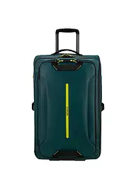 SAMSONITE | Trolley mit Rollen Ecodiver 67cm Dark Teal/Lime | Petróleo