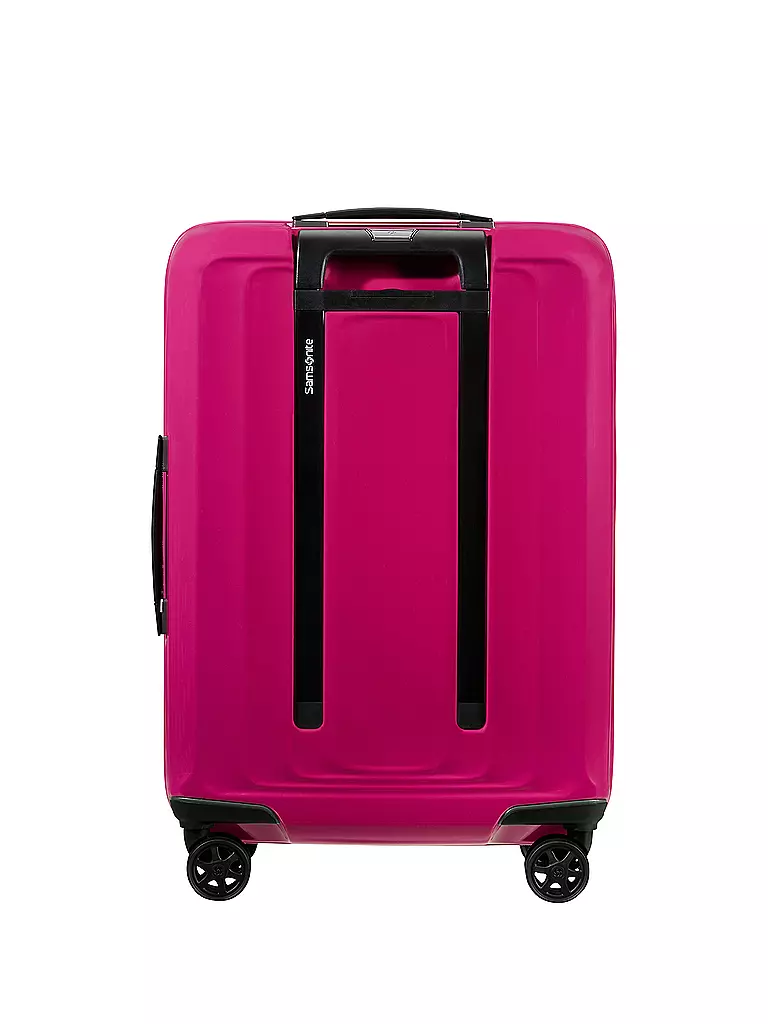 SAMSONITE | Trolley NUON SPINNER 55cm erweiterbar metallic ruby | Fucsia