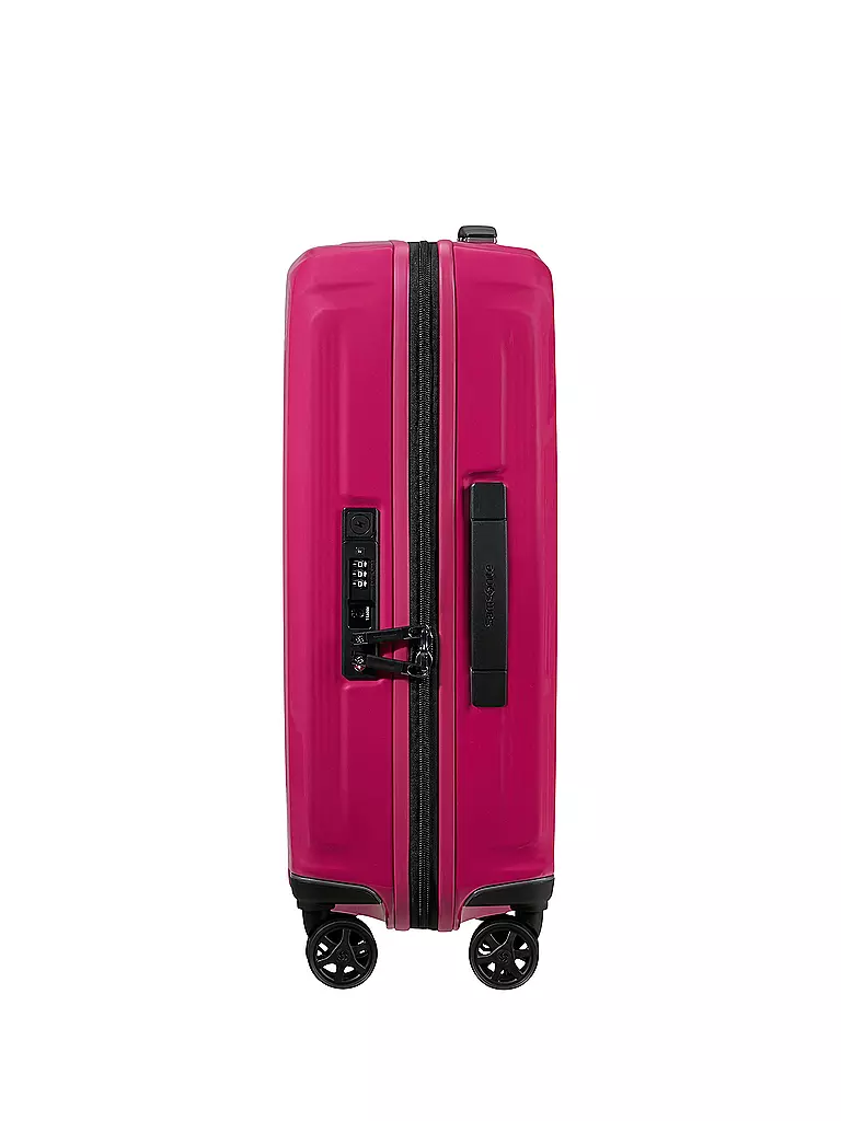 SAMSONITE | Trolley NUON SPINNER 55cm erweiterbar metallic ruby | Fucsia
