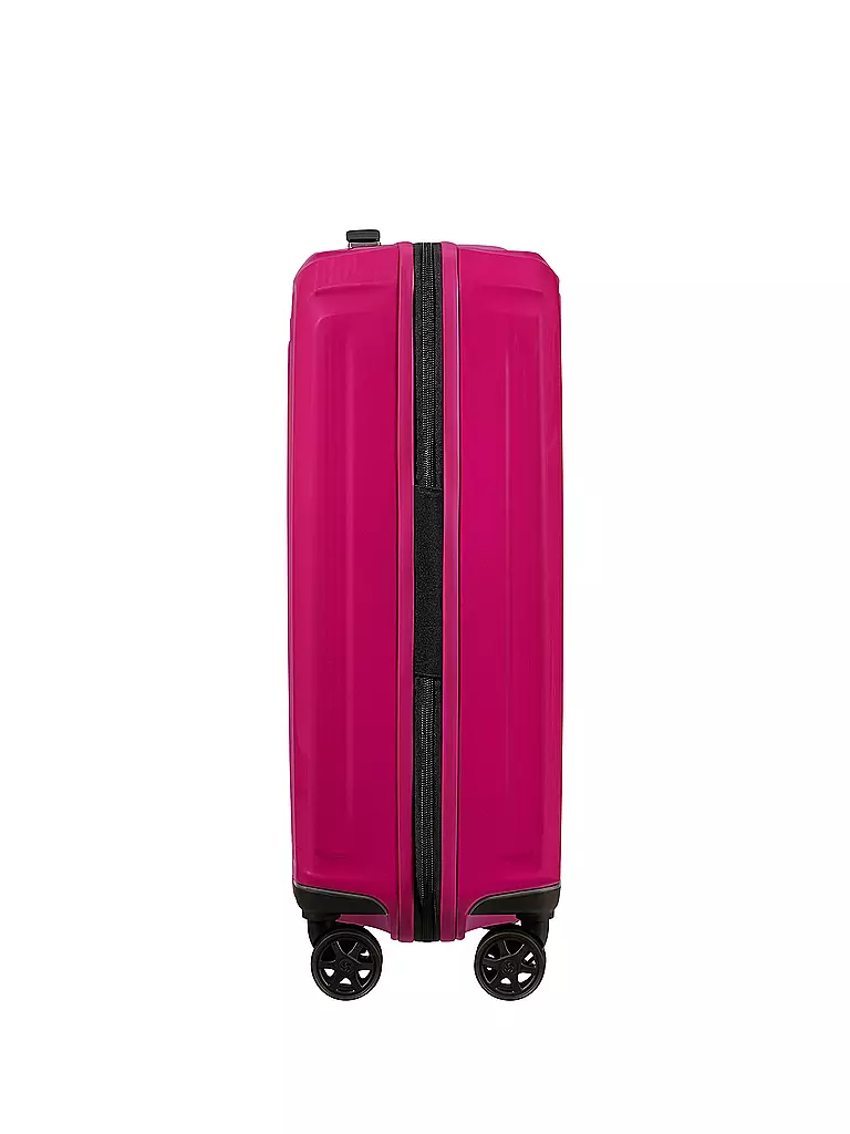 SAMSONITE | Trolley NUON SPINNER 55cm erweiterbar metallic ruby | Fucsia