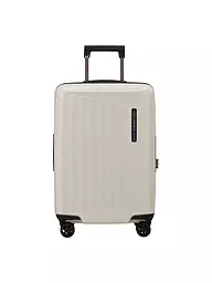 SAMSONITE | Trolley NUON SPINNER 55cm erweiterbar metallic ruby | Blanco