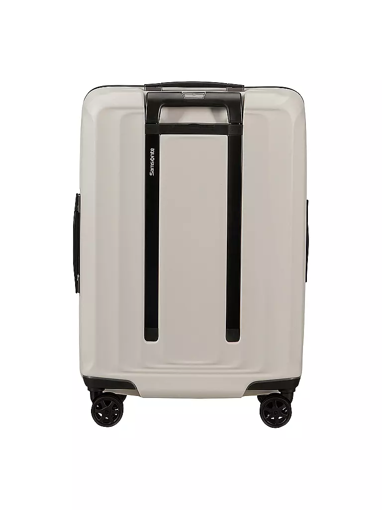 SAMSONITE | Trolley NUON SPINNER 55cm expandible cuarzo mate | Blanco