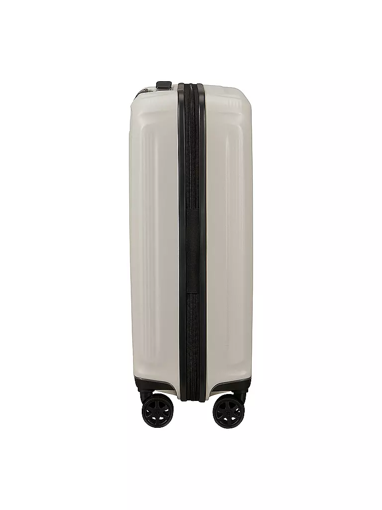 SAMSONITE | Trolley NUON SPINNER 55cm expandible cuarzo mate | Blanco