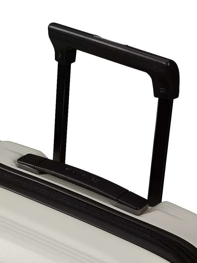 SAMSONITE | Trolley NUON SPINNER 55cm expandible cuarzo mate | Blanco