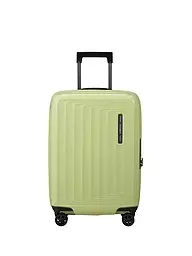 SAMSONITE | Trolley NUON SPINNER 55cm erweiterbar metallic ruby | Verde claro