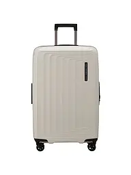SAMSONITE | Trolley NUON SPINNER 69cm expandible Cuarzo Mate | Blanco
