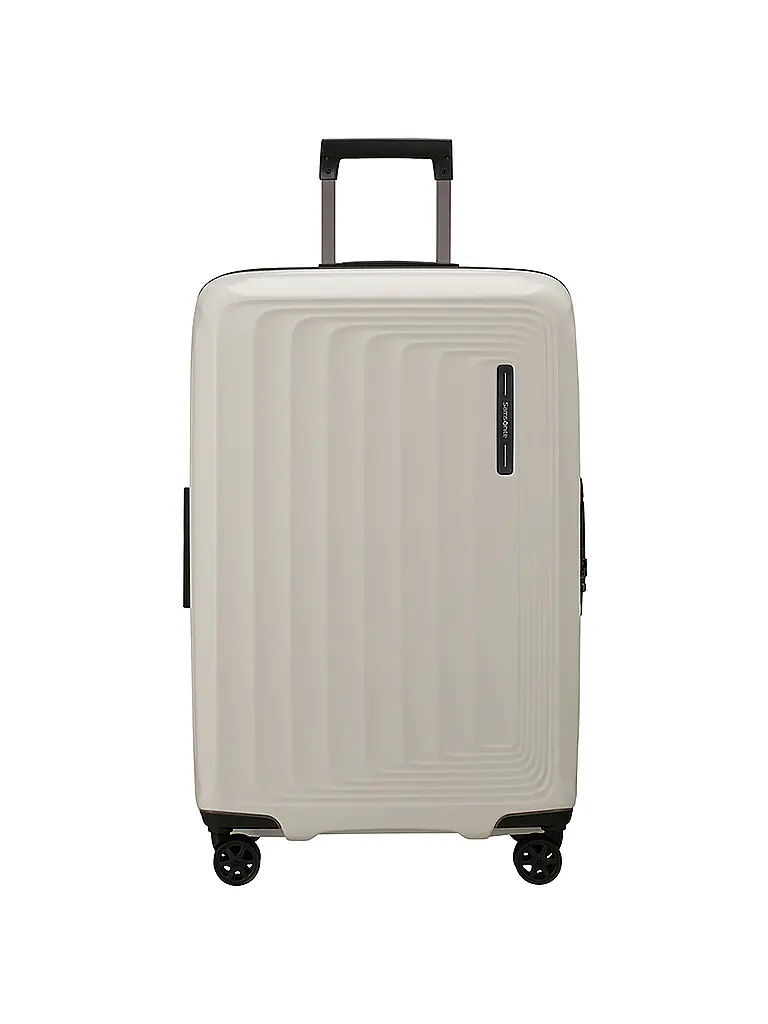 SAMSONITE | Trolley NUON SPINNER 69cm expandible Cuarzo Mate | Blanco