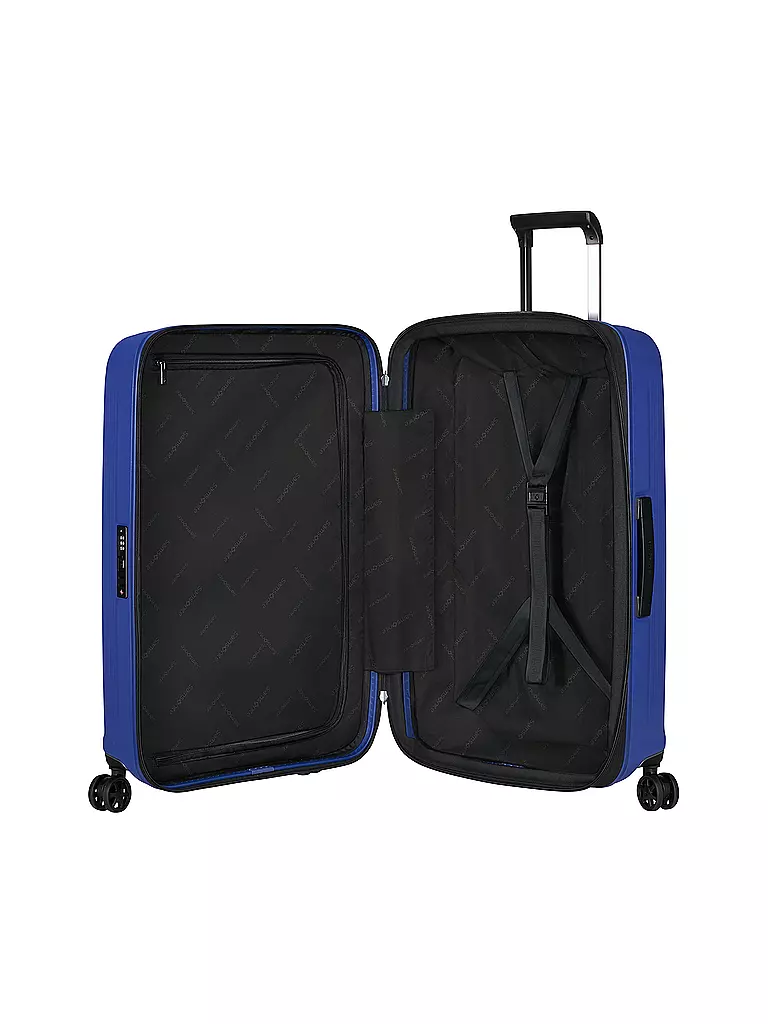 SAMSONITE | Trolley NUON SPINNER 69cm expandible mate nautical b | 