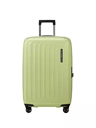 SAMSONITE | Trolley NUON SPINNER 69cm expandible Cuarzo Mate | Verde claro