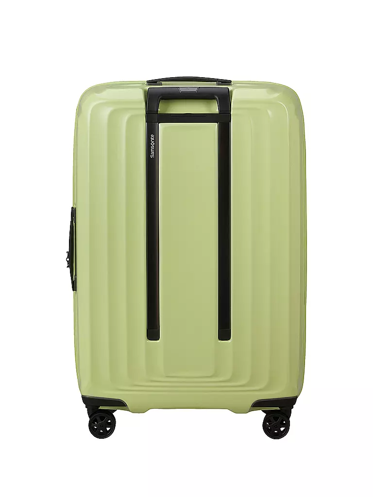 SAMSONITE | Trolley NUON SPINNER 69cm expandible metallic melon | Verde claro